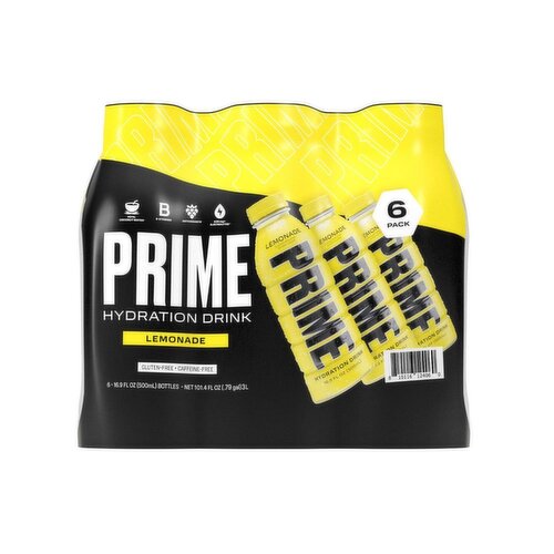 Prime Hydration Drink, Lemonade